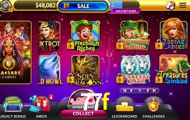 Descubra o Mundo do Cassino Online com 77f