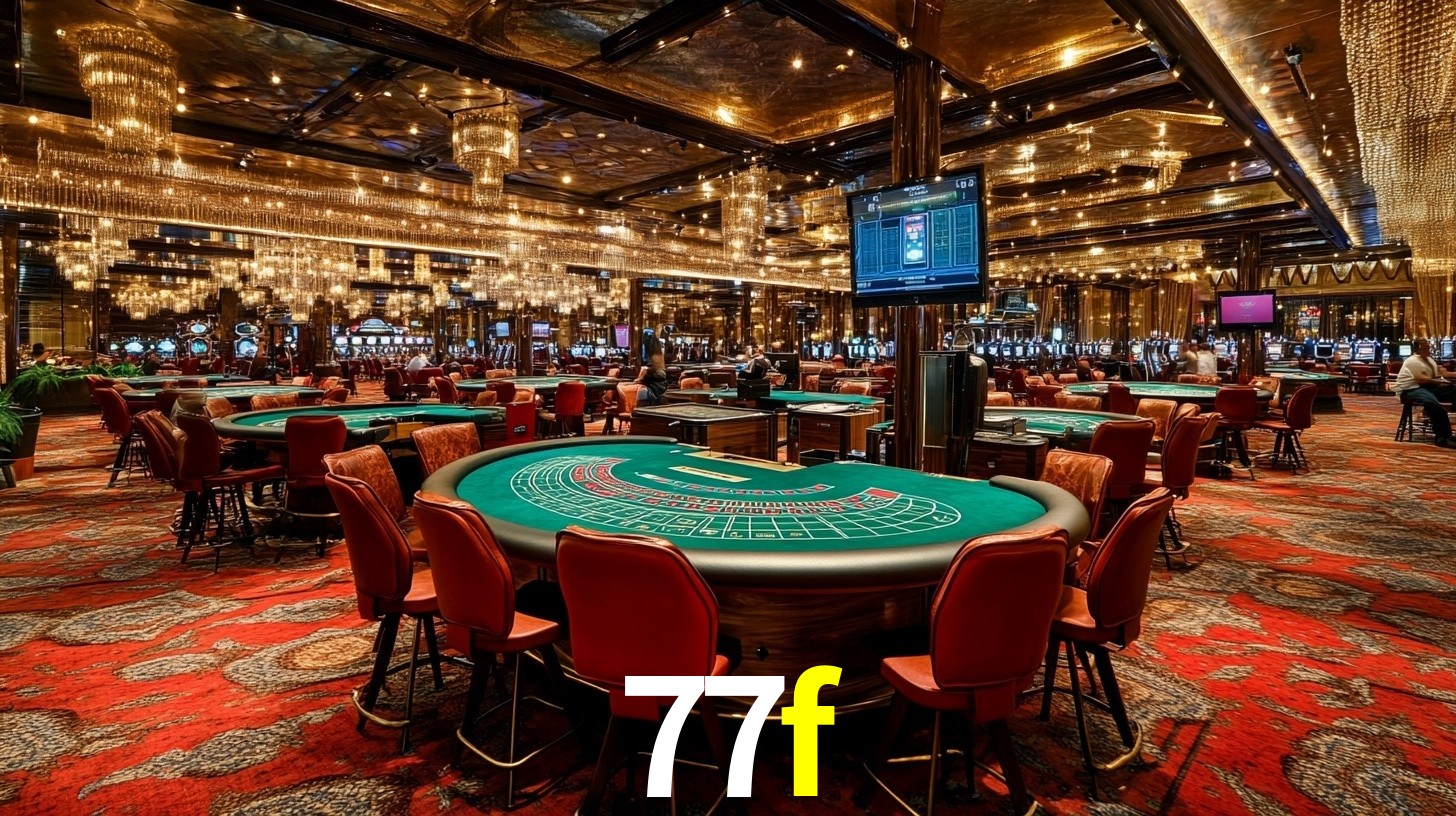 Sinta a adrenalina dos jogos de cassino com 77f