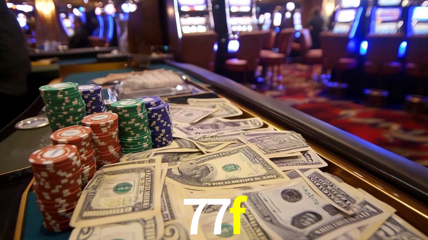 Slots com jackpots e giros grátis na 77f